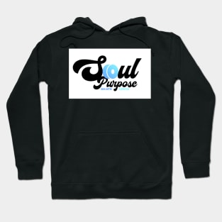 soul purpose NC BLUE LOGO Hoodie